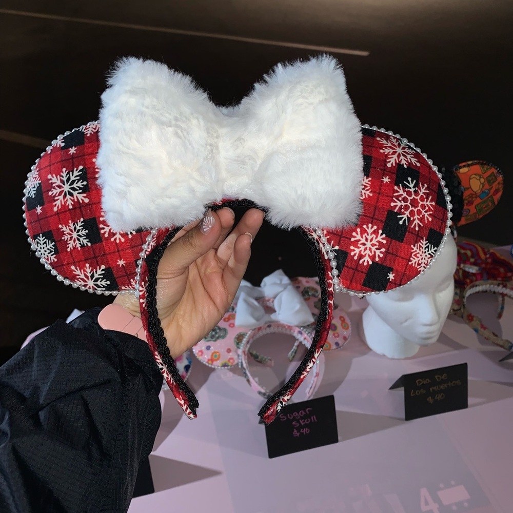 NEW CHRISTMAS DISNEY EARS HEADBAND